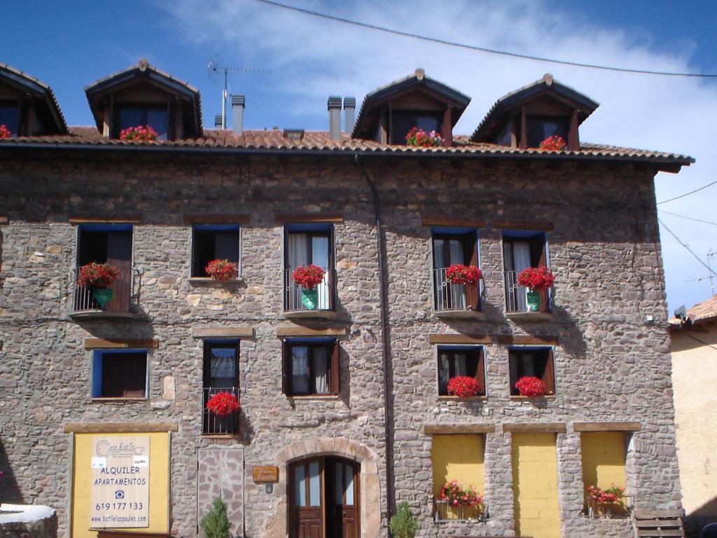 Apartamentos Turisticos Batlle Laspaúles מראה חיצוני תמונה