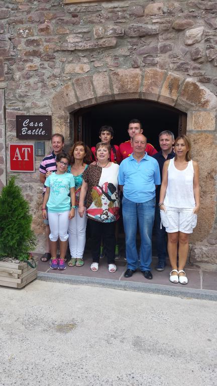 Apartamentos Turisticos Batlle Laspaúles מראה חיצוני תמונה